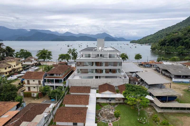O Ankor e a baía do Itaguá